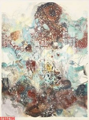 Download file gốc Tranh sơn dầu phương tây tổng hợp STS52794 (in lụa) nghệ thuật