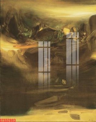 File gốc Tranh sơn dầu phương tây tổng hợp STS52803 (bản quyền) cho in ấn