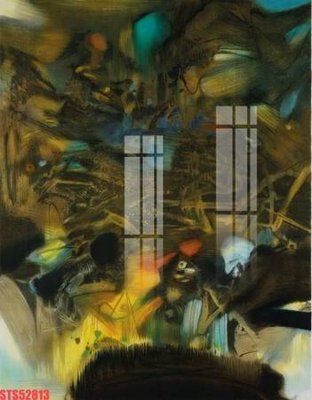 File ảnh Tranh sơn dầu phương tây tổng hợp STS52813 (gốc) in PP, decal