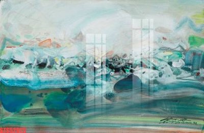 File tranh Tranh sơn dầu phương tây tổng hợp STS52823 (bản gốc) treo phòng ăn