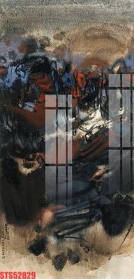 Tải file Tranh sơn dầu phương tây tổng hợp STS52829 (PSD) cho in tranh 3D