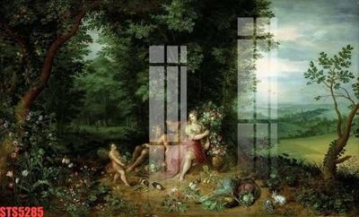 File in trần Tranh sơn dầu phương tây tổng hợp STS5285 (bản gốc) đại dương