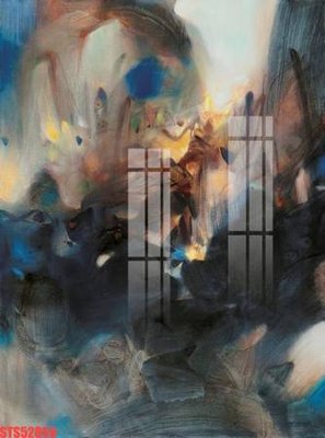 File tranh gốc Tranh sơn dầu phương tây tổng hợp STS52850 (bản quyền) file PSD