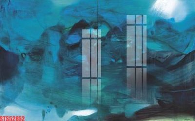 File gốc Tranh sơn dầu phương tây tổng hợp STS52852 (chuẩn CMYK) cho nhà in