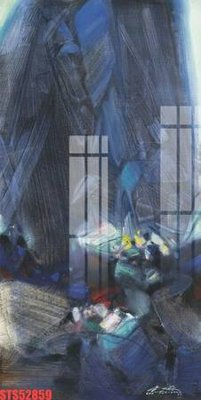 File PSD Tranh sơn dầu phương tây tổng hợp STS52859 (gốc) tách lớp chi tiết