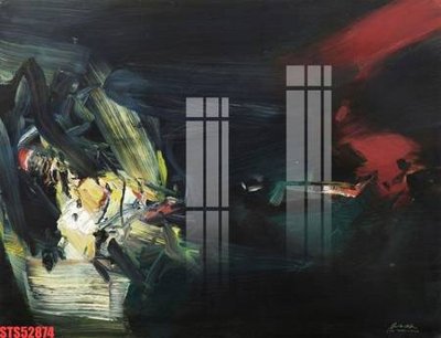 File gốc Tranh sơn dầu phương tây tổng hợp STS52874 (ảnh chi tiết) để in lụa