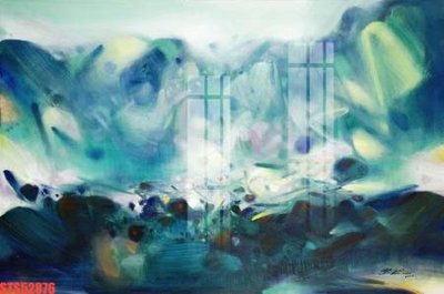 Tải file gốc Tranh sơn dầu phương tây tổng hợp STS52876 dùng cho in ấn