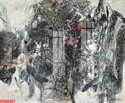 Ảnh gốc Tranh sơn dầu phương tây tổng hợp STS52877 (siêu chi tiết) để in ấn