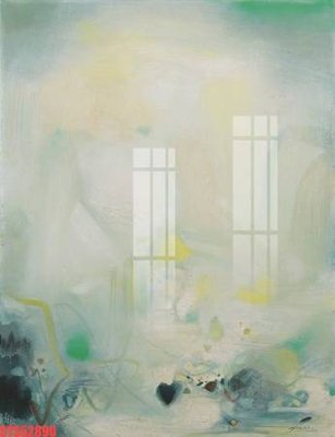 Hình ảnh file gốc in trần nhà Tranh sơn dầu phương tây tổng hợp STS52890