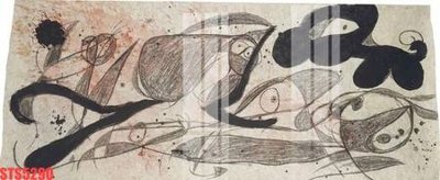 File gốc Tranh sơn dầu phương tây tổng hợp STS5290 (in lụa) tranh mã đáo