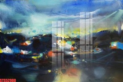 File in trần Tranh sơn dầu phương tây tổng hợp STS52900 (bản gốc) trời sao