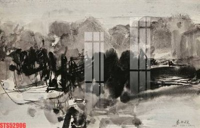 Download file Tranh sơn dầu phương tây tổng hợp STS52906 (gốc) in mica cao cấp