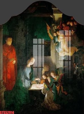 File gốc Tranh sơn dầu phương tây tổng hợp STS52914 (cho in ấn) từ Filetranh.com