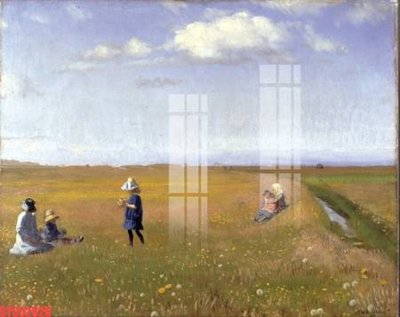 File in trần Tranh sơn dầu phương tây tổng hợp STS52926 (bản gốc) phong cảnh