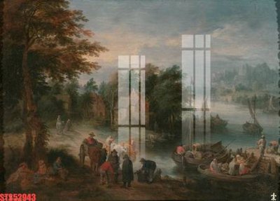 File gốc Tranh sơn dầu phương tây tổng hợp STS52943 (in 3D) cho trang trí