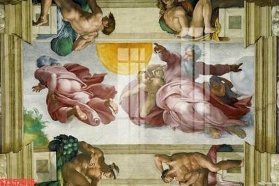 File tranh Tranh sơn dầu phương tây tổng hợp STS52975 (ảnh gốc) không bị mờ