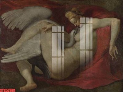 Ảnh gốc Tranh sơn dầu phương tây tổng hợp STS52981 (độ nét cao) in mica