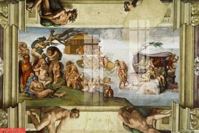 Hình ảnh file gốc Tranh sơn dầu phương tây tổng hợp STS52986 cho in UV