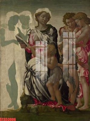 Tải về file tranh gốc Tranh sơn dầu phương tây tổng hợp STS53006 (để in quảng cáo)