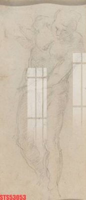 File in lụa Tranh sơn dầu phương tây tổng hợp STS53053 (hoa văn) Tranh sơn dầu phương tây tổng hợp STS53053