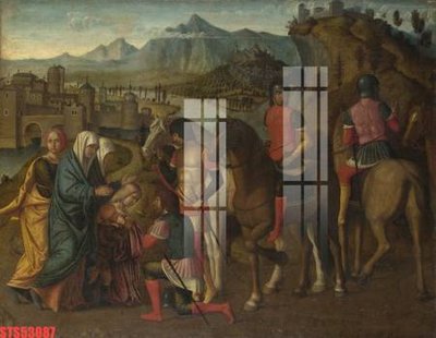 File PSD Tranh sơn dầu phương tây tổng hợp STS53087 (bản gốc) đã tách nền