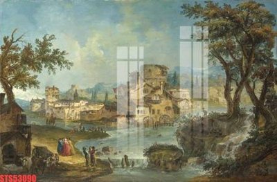 Tải file Tranh sơn dầu phương tây tổng hợp STS53090 (gốc) làm file quảng cáo