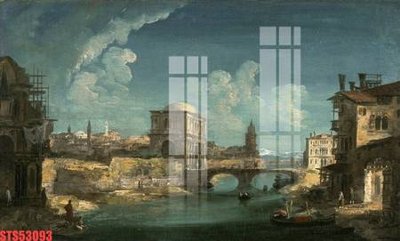 File in ấn Tranh sơn dầu phương tây tổng hợp STS53093 (bản gốc) từ file gốc