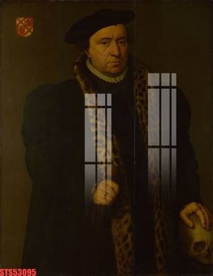 Tải file gốc in lụa Tranh sơn dầu phương tây tổng hợp STS53095 siêu nét