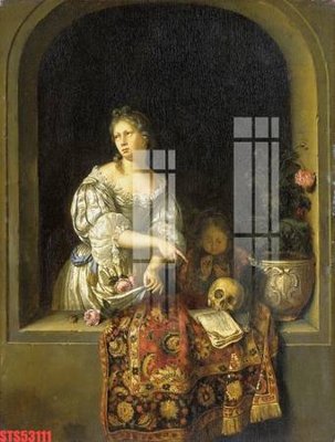 File in trần Tranh sơn dầu phương tây tổng hợp STS53111 (bản gốc) 5D