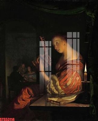 Tải file gốc Tranh sơn dầu phương tây tổng hợp STS53114 (in khổ lớn) quảng cáo