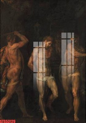 Tải xuống file tranh gốc Tranh sơn dầu phương tây tổng hợp STS53129 (PSD/TIFF)