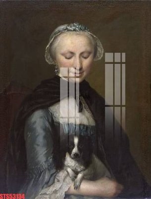 Download file gốc Tranh sơn dầu phương tây tổng hợp STS53134 (dùng cho in ấn)