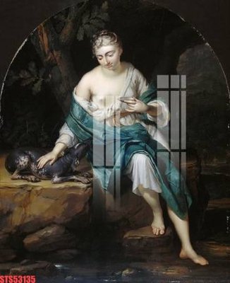 File gốc Tranh sơn dầu phương tây tổng hợp STS53135 (PNG) không nền chất lượng