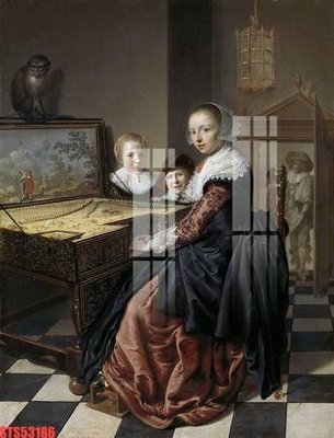 Chi tiết file tranh tráng gương Tranh sơn dầu phương tây tổng hợp STS53186 (ảnh gốc)