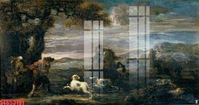 File tranh Tranh sơn dầu phương tây tổng hợp STS53191 (bản gốc) in lụa dán tường