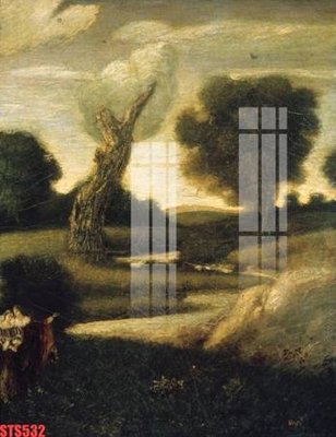 File gốc Tranh sơn dầu phương tây tổng hợp STS532 (trang trí) cho phòng khách