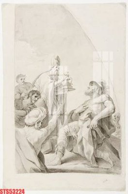 File gốc Tranh sơn dầu phương tây tổng hợp STS53224 (in mica) trang trí