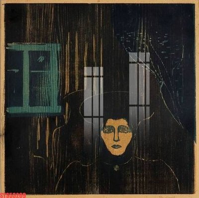 File in trần Tranh sơn dầu phương tây tổng hợp STS53269 (bản gốc) mây trời