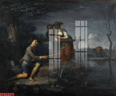 File tranh in trần Tranh sơn dầu phương tây tổng hợp STS53271 (ảnh gốc siêu nét)