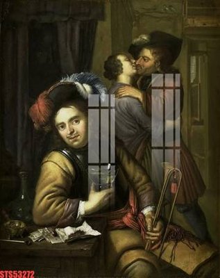 File gốc Tranh sơn dầu phương tây tổng hợp STS53272 (in ấn) màu sắc trung thực