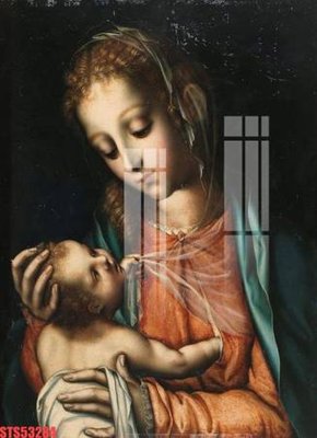 File gốc Tranh sơn dầu phương tây tổng hợp STS53284 (chuẩn màu) cho in offset