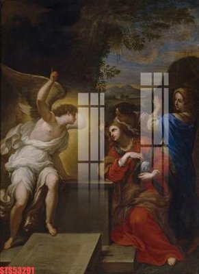 File gốc Tranh sơn dầu phương tây tổng hợp STS53291 (in mica) làm quà tặng