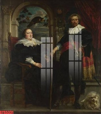 File tranh quảng cáo Tranh sơn dầu phương tây tổng hợp STS5331 (download file gốc)