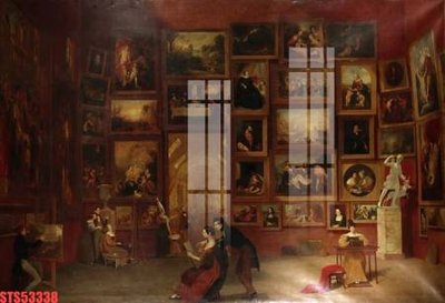 File gốc Tranh sơn dầu phương tây tổng hợp STS53338 (cho in ấn) từ kho Filetranh