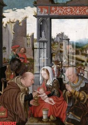 Tệp tin gốc Tranh sơn dầu phương tây tổng hợp STS53342 (dùng cho in ấn) chuyên nghiệp