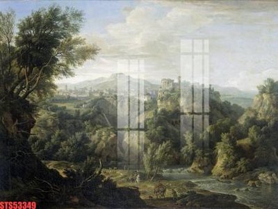 Download file gốc Tranh sơn dầu phương tây tổng hợp STS53349 (in lụa) cao cấp