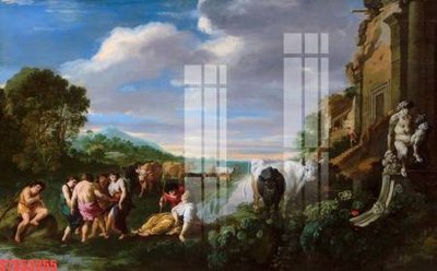 File gốc Tranh sơn dầu phương tây tổng hợp STS53355 (cho in ấn) từ kho Filetranh