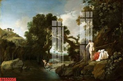 File PSD Tranh sơn dầu phương tây tổng hợp STS53356 (gốc) cho in quảng cáo