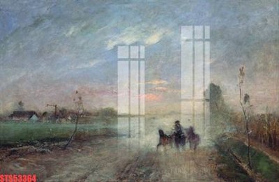 Chi tiết file gốc Tranh sơn dầu phương tây tổng hợp STS53364 (cho in tráng gương)