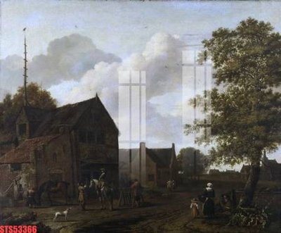 File gốc Tranh sơn dầu phương tây tổng hợp STS53366 (bản quyền) cho in ấn